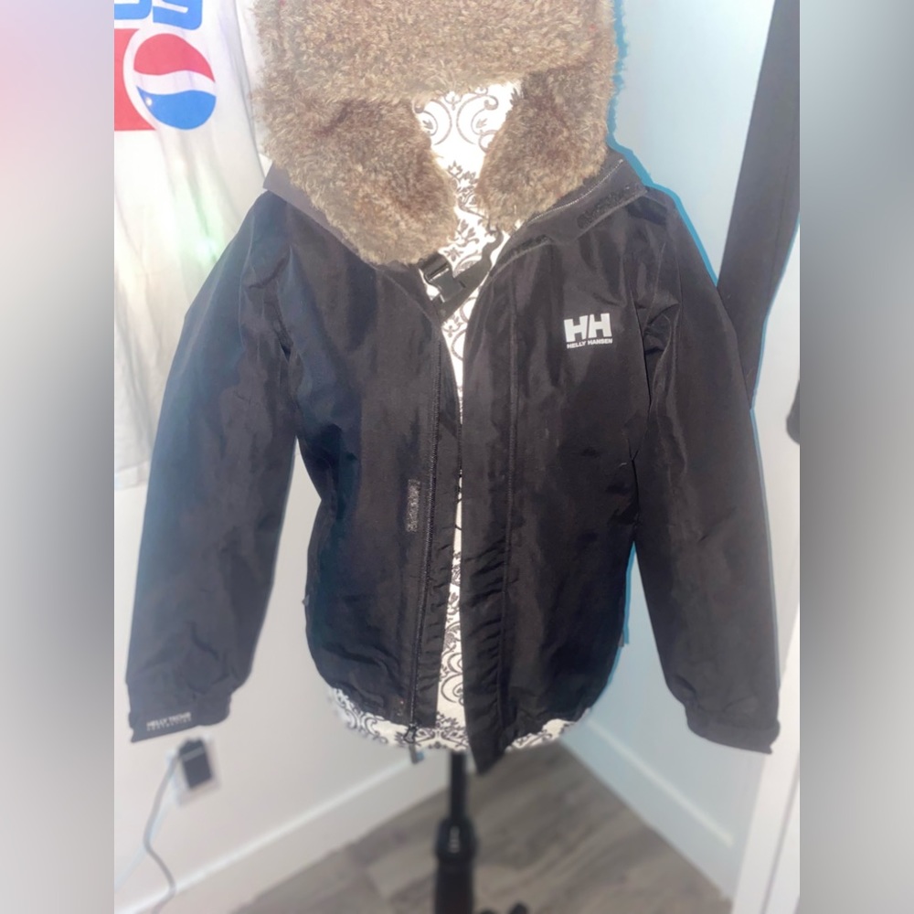 Helly Hansen black waterproof vest💧